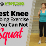 Best Knee Tubing Exercise if You Can Not Squat