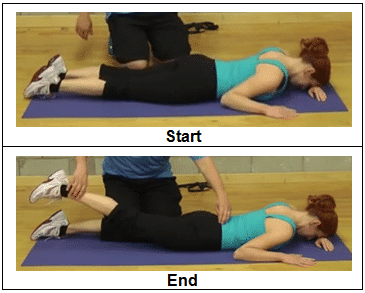 How to do Prone Hip Extension