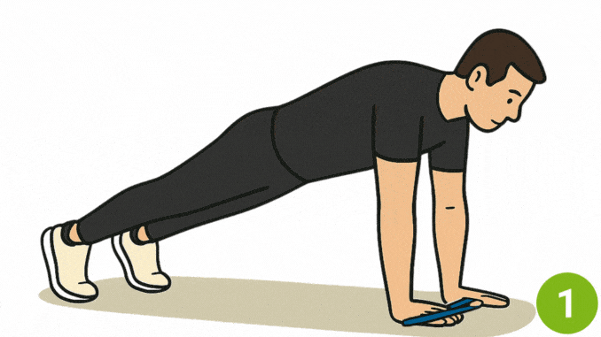 Mini Band T’s (Standing or Plank Position) - Mini Band Shoulder Exercises