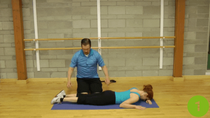 Prone Hip Extension - how to grow your gluteus maximus - Glute max exercises