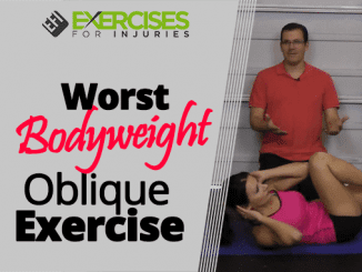 Worst Bodyweight Oblique Exercise