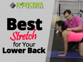 Best Stretch for Your Lower Back