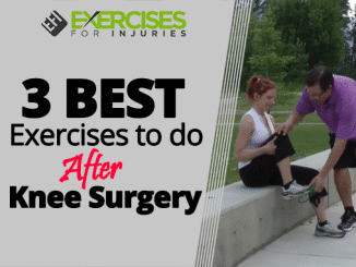 3 BEST Exercises to do After Knee Surgery