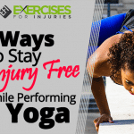 6 Ways To Stay Injury Free While Performing Yoga