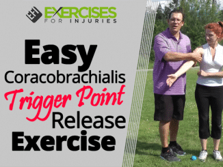 Easy Coracobrachialis Trigger Point Release Exercise