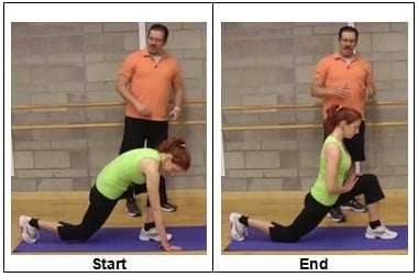 How To Do Lunge Stretch