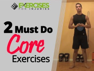 2 Must Do Core Exercises
