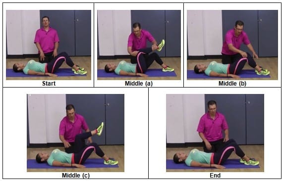 Strengthening the Core and the Abdominal area