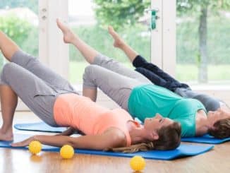 How to Do Floor Slides Exercise for Strengthening Your Core and Glutes- floor slides exercise