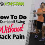 How To Do A Dumbbell Swing Without Back Pain