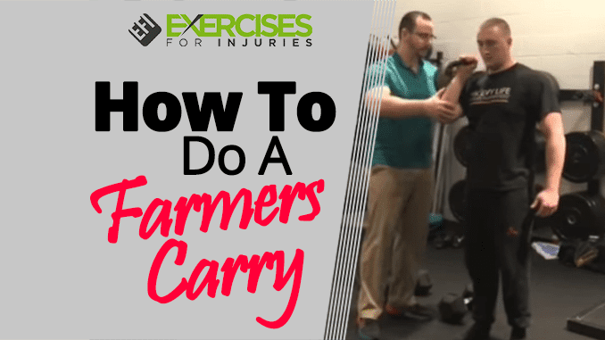 How To Do A Farmers Carry
