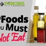 5 Foods You Must Not Eat