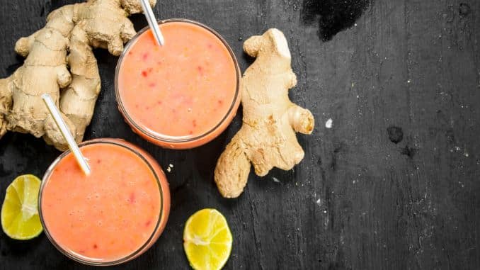 Ginger Berry Detox Juice