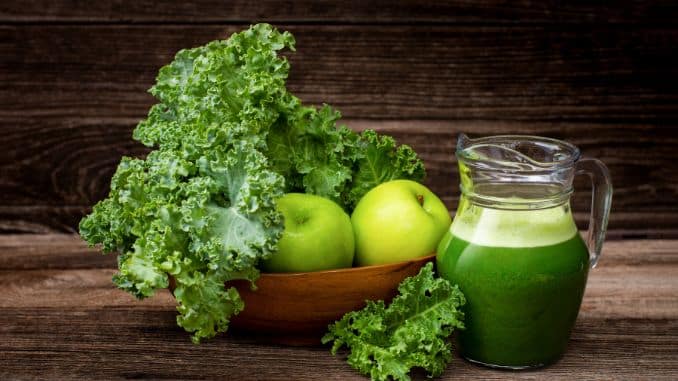 Kale and Apple Power Juice