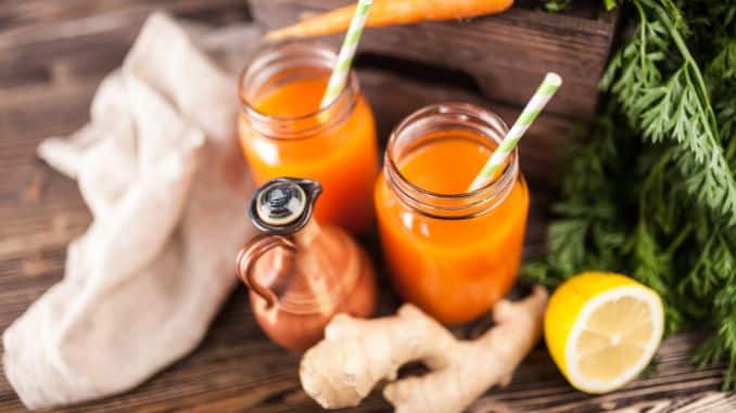 Organic Carrot Juice - Juice Recipes For Weight Loss