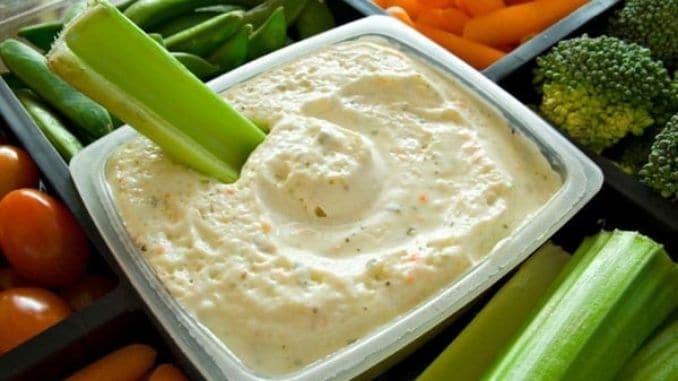 Vegetable-Dips_Vegetables That Are Making You Fat