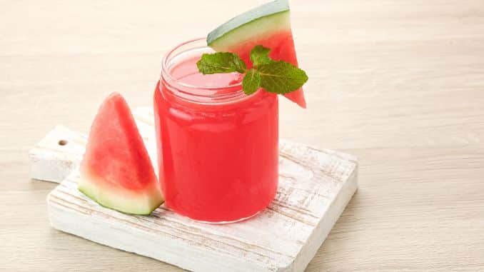 Watermelon Mint Juice