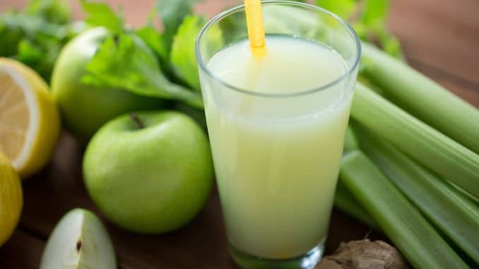 Zesty Green Apple Lemon Cleanser