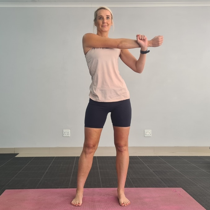 Cross-Body Shoulder Stretch