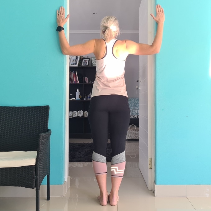 Door Chest Stretch