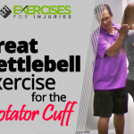 Great Kettlebell Exercise for the Rotator Cuff