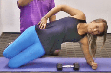 Side Plank_Core Exercises For Shoulder