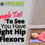Simple Test To See If You Have Tight Hip Flexors