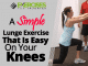 A Simple Lunge Exercise That Is Easy On Your Knees