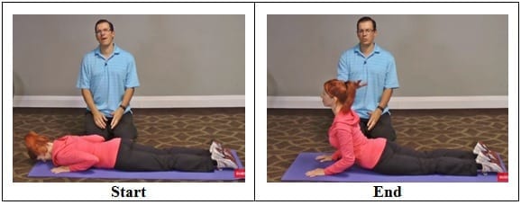 Back Pain Yoga Exercise