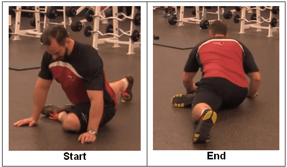 Butterfly Flow Hip Mobility