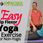 Easy Hip Flexor Yoga Exercise for Non-Yogis