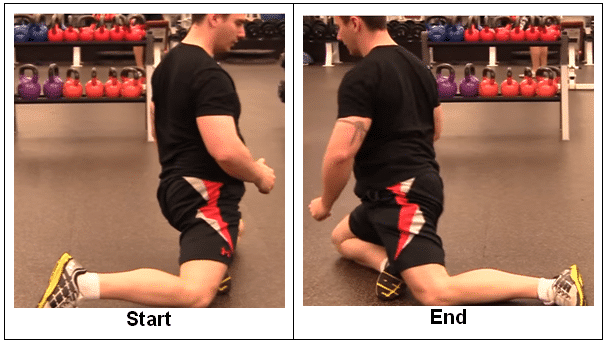 Flow Hip Mobility Warm up