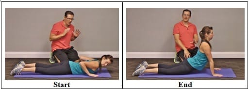 Hip Flexor Yoga Stretch