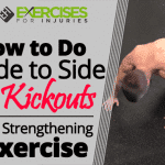 How to Do Side to Side Kickouts | Ab Strengthening Exercise