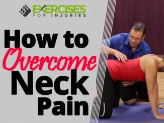 How to Overcome Neck Pain