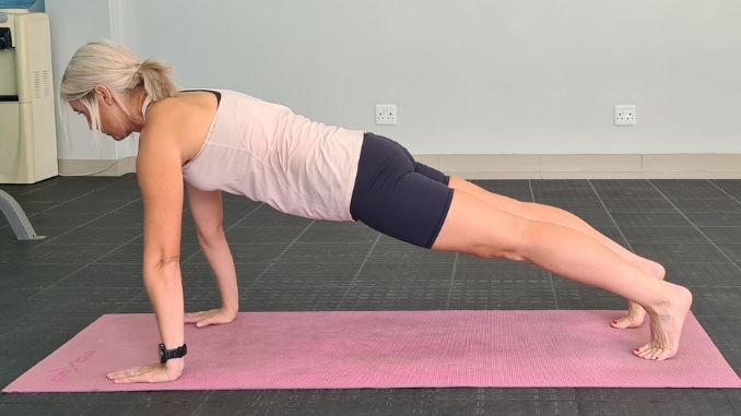 Knee Push-Ups