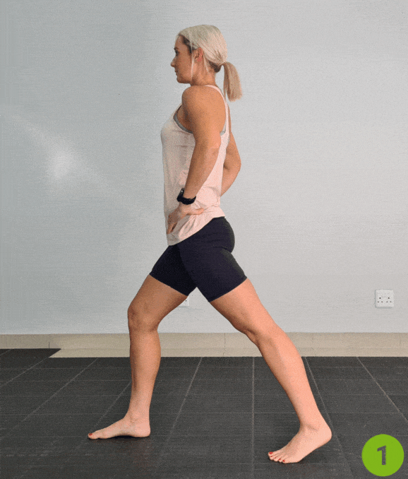 Lunges (Walking or Static)