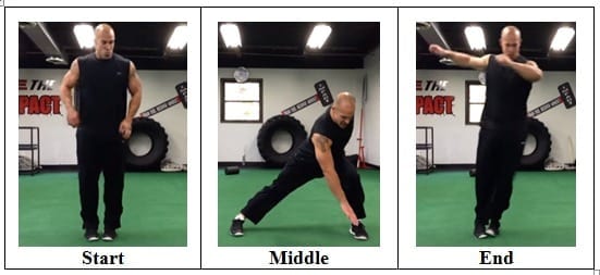 How To Do Side Lunge