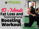 10-Minute Fat Loss and Testosterone Boosting Workout