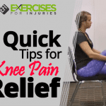 3 Quick Tips for Knee Pain Relief