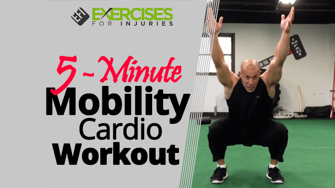 5-Minute Mobility Cardio Workout