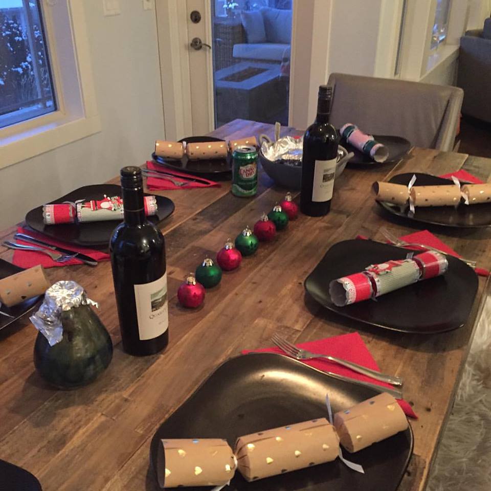 Christmas Dinner 2015