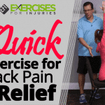 Quick Exercise for Back Pain Relief