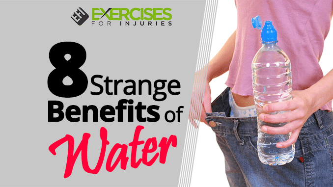 8 Strange Benefits of Water