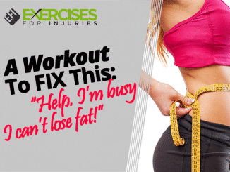 A Workout To FIX This- “Help. I’m busy I can’t lose fat!”