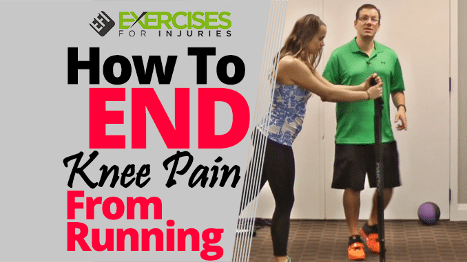 How To END Knee Pain From Running