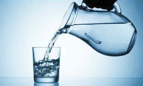 glass of water - Strange Benefits of Water