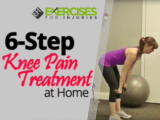 6-Step Knee Pain Treatment at Home