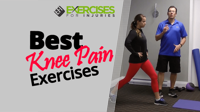 Best Knee Pain Exercises