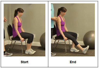 Improve knee range of motion